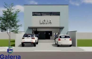 Imagem: O depósito possui 2 Vagas na garagem e 140m² de Área e está