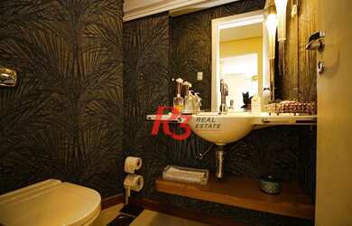 Imagem 13: Apartamento à venda, 154 m² por R$ 1.430.000,00 - Boqueirão - Santos/SP