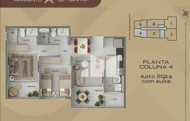 Imagem 12: Apartamento com 2 dormitórios à venda, 60 m² por R$ 665.000,00 - Praia...