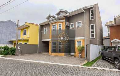 Imagem: A casa em condomínio possui 3 Dormitórios, 4 Banheiros, 4