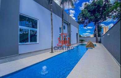 Imagem: A casa possui 5 Dormitórios, 5 Banheiros, 5 Vagas na garagem