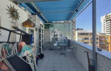 Imagem 2: COBERTURA EM COPACABANA COM VAGA DE GARAGEM PRÓXIMO A PRAIA E METRO