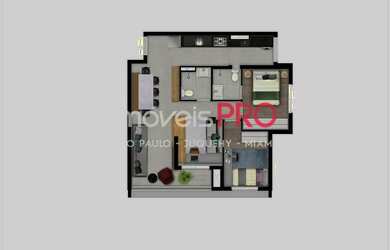 Imagem 14: Apartamento de 57 a 69 m² na Saúde