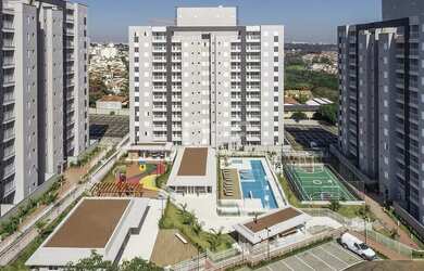 Imagem: O apartamento possui 2 Dormitórios, 2 Banheiros, 1 Vaga na