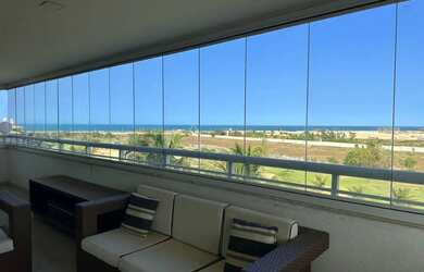 Imagem 11: Apartamento com 3 dormitórios à venda, 176 m² por R$ 2.900.000,00 - Porto das Dunas - Aqui