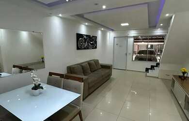 Imagem: A casa em condomínio possui 2 Dormitórios, 2 Banheiros, 2