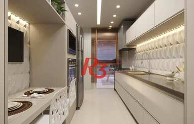 Imagem 11: Apartamento à venda, 226 m² por R$ 3.900.000,00 - Ponta da Praia - Santos/SP