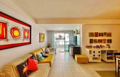 Imagem: O apartamento possui 3 Dormitórios, 3 Banheiros, 2 Vagas na