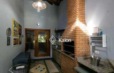 Imagem 7: Casa com 4 dormitórios à venda, 600 m² por R$ 3.500.000,00 - Condomínio...