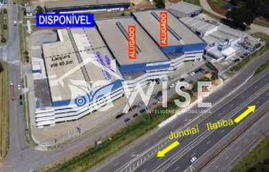 Imagem: O depósito possui 4935m² de Área e está localizado em Distrito