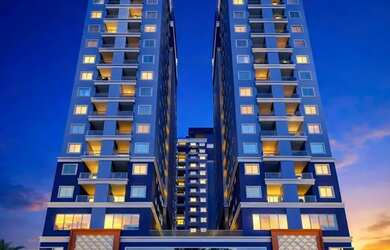 Imagem: O apartamento possui 2 Dormitórios, 2 Banheiros, 1 Vaga na