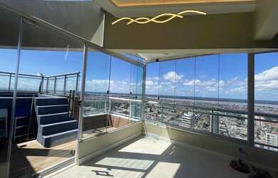 Imagem: O apartamento possui 3 Dormitórios, 4 Banheiros, 5 Vagas na