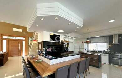 Imagem 4: Sobrado à venda, 5 quartos, 5 suítes, 2 vagas, Condomínio Enseada Lagos...