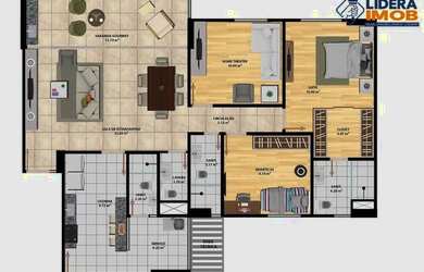 Imagem 9: Apartamento residencial para Venda no Condomínio Magnifique Premium,...