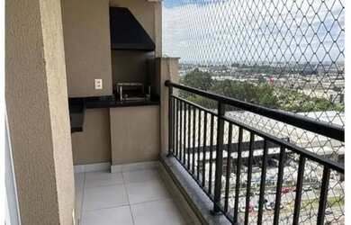 Imagem: O apartamento possui 3 Dormitórios, 2 Banheiros, 2 Vagas na