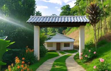 Imagem 13: CASA EM DOMINGOS MARTINS. Churrasqueira, Varanda, 1.720m² de Áreae5...