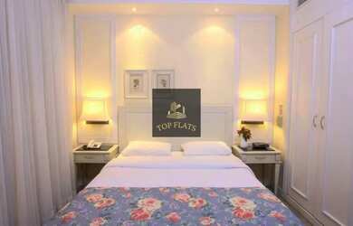 Imagem: O studio possui 1 Dormitório, 1 Banheiro, 1 Vaga na garagem