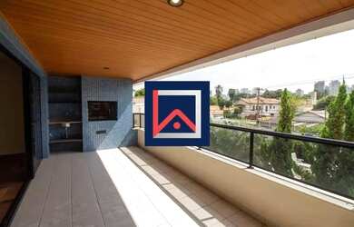 Imagem: O apartamento possui 4 Dormitórios, 4 Banheiros, 3 Vagas na