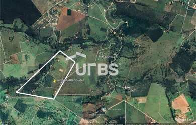 Imagem: A fazenda possui 411.400m² de Área e está localizado em