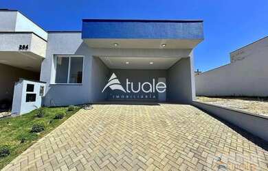 Imagem: A casa em condomínio possui 3 Dormitórios, 3 Banheiros, 4