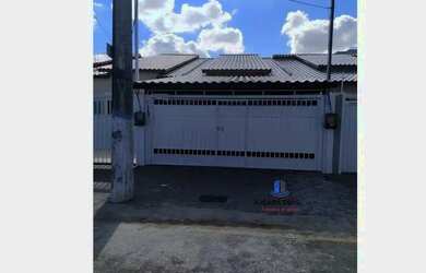 Imagem: A casa para alugar possui 3 Dormitórios, 2 Banheiros, 2 Vagas