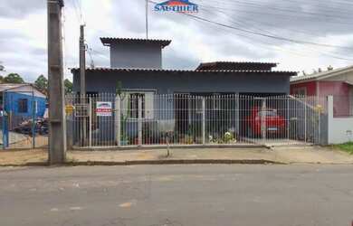 Imagem: A casa possui 2 Dormitórios, 1 Banheiro e 40m² de Área e