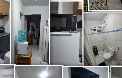 Imagem: A casa em condomínio possui 2 Dormitórios, 1 Banheiro, 2 Vagas