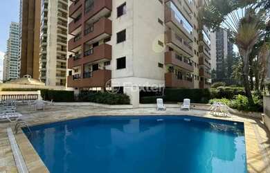 Imagem: O apartamento possui 3 Dormitórios, 4 Banheiros, 2 Vagas na