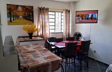 Imagem: A kitnet possui 1 Banheiro, 31m² de Área e está localizado