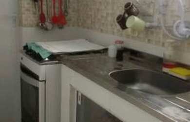 Imagem: A kitnet possui 1 Banheiro e está localizado em Garatucaia