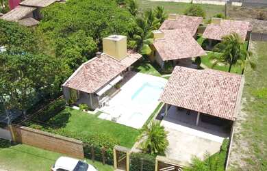 Imagem 10: Belíssimas casas na Barra de Sto. Antônio com piscina, prox. a praia...