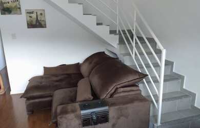 Imagem: O apartamento na cobertura possui 3 Dormitórios, 3 Banheiros