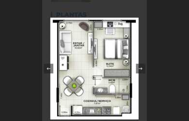 Imagem 4: Apartamento para venda com 69 metros quadrados com 3 quartos em Jatiúca...
