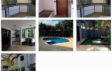 Imagem: A casa em condomínio possui 5 Dormitórios, 5 Banheiros, 4