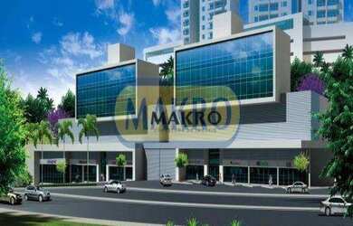 Imagem: O depósito possui 5 Vagas na garagem e 149m² de Área e está