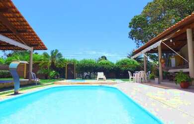 Imagem 9: Belíssimas casas na Barra de Sto. Antônio com piscina, prox. a praia...