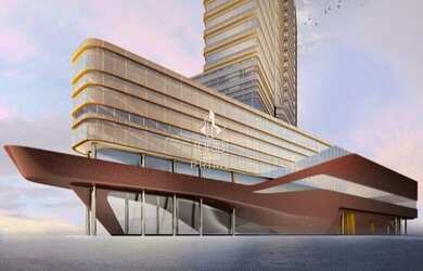 Imagem: O apartamento possui 5 Dormitórios, 5 Banheiros, 5 Vagas na