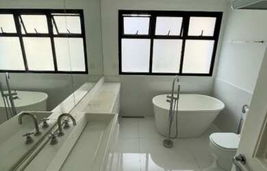 Imagem 6: Apartamento Jardins. Piscina, Churrasqueira, Imóvel mobiliadoeAr-condicionado