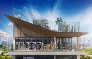 Imagem 1: Jardim nas alturas - Tenha a cidade de São Paulo ao seus pés