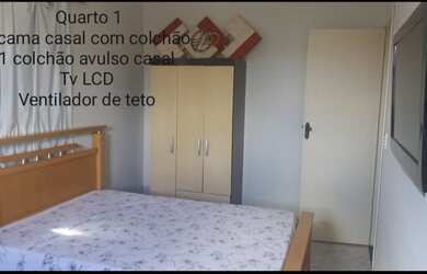 Imagem: A casa possui 4 Dormitórios, 1 Vaga na garagem e está localizado