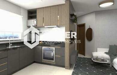 Imagem: O apartamento possui 2 Dormitórios, 2 Banheiros, 2 Vagas na