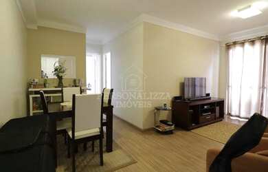 Imagem 12: Apto 79m2 - Andar alto- vista livre - Piso Laminado Durafloor na sala...