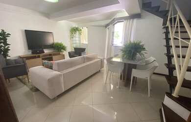 Imagem: A casa em condomínio possui 3 Dormitórios, 3 Banheiros, 2