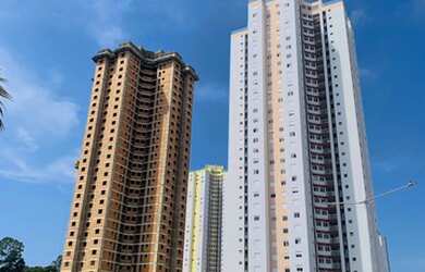 Imagem: O apartamento possui 2 Dormitórios, 2 Banheiros, 1 Vaga na