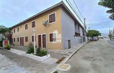 Imagem: A casa em condomínio possui 2 Dormitórios, 1 Banheiro, 1 Vaga