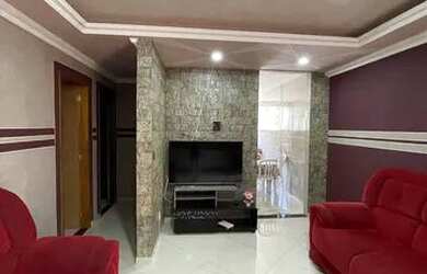 Imagem: O apartamento na cobertura possui 2 Dormitórios, 2 Banheiros