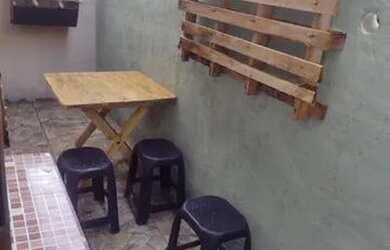 Imagem: A casa possui 1 Dormitório, 1 Banheiro, 34m² de Área e está