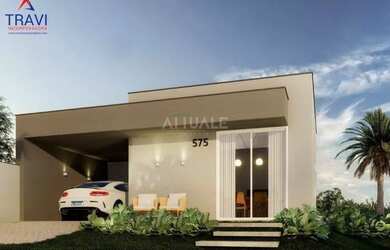 Imagem: A casa possui 3 Dormitórios, 2 Banheiros, 2 Vagas na garagem