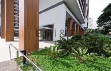 Imagem 2: Apartamento para locação 1 suíte, 1 vaga, 1 banheiro, 40m, Brooklin Paulista, São Paulo, S