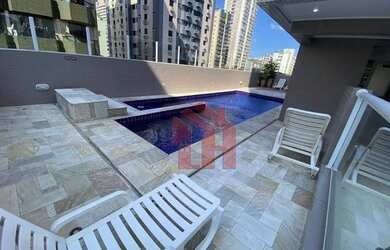 Imagem 16: Apartamento com 2 suítes, sala com sacada, cozinha americana e 2 vagas de garagem. Lazer c